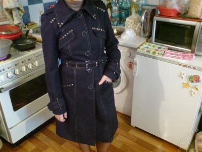 Лот: 2412655. Фото: 1. плащ известный бренд BGN (Бигон... Верхняя одежда