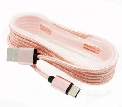 Лот: 16297284. Фото: 1. Кабель USB - Type-C шнурок 1,5... Дата-кабели, переходники