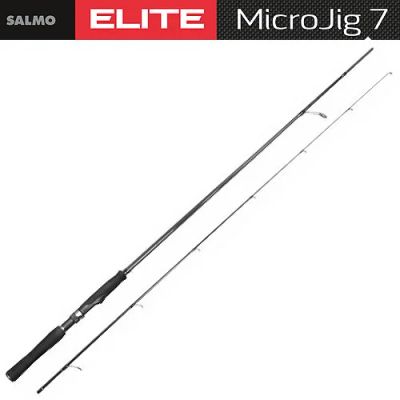 Лот: 4621659. Фото: 1. Salmo Elite MICRO JIG 2.40. Удочки, спиннинги