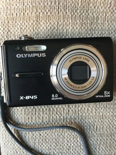 Лот: 10268984. Фото: 1. Фотоаппарат Olympus X-845. Цифровые компактные