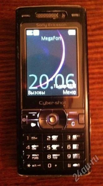 Лот: 1638488. Фото: 1. Sony Ericsson K800i. Кнопочные мобильные телефоны