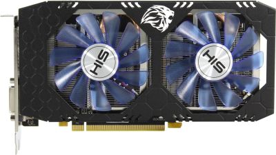 Лот: 11029088. Фото: 1. HIS IceQ Radeon RX470 X2 4gb. Видеокарты