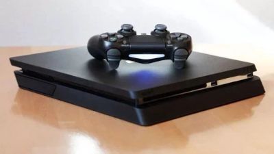 Лот: 12781086. Фото: 1. Sony PS4 + Red dead redemption... Консоли