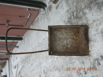 Лот: 8576673. Фото: 1. Железная тележка. Тачки, носилки