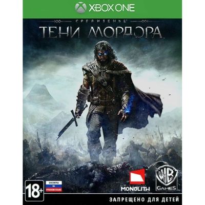 Лот: 11169251. Фото: 1. Средиземье Тени Мордора Игра для... Игры для консолей