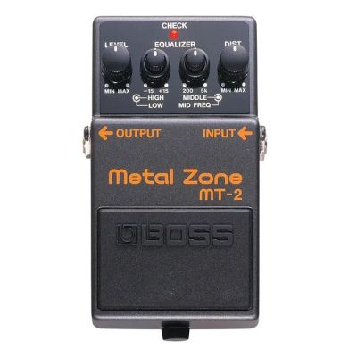 Лот: 3207570. Фото: 1. Boss MT-2 Metal Zone. Гитарные эффекты и комбоусилители