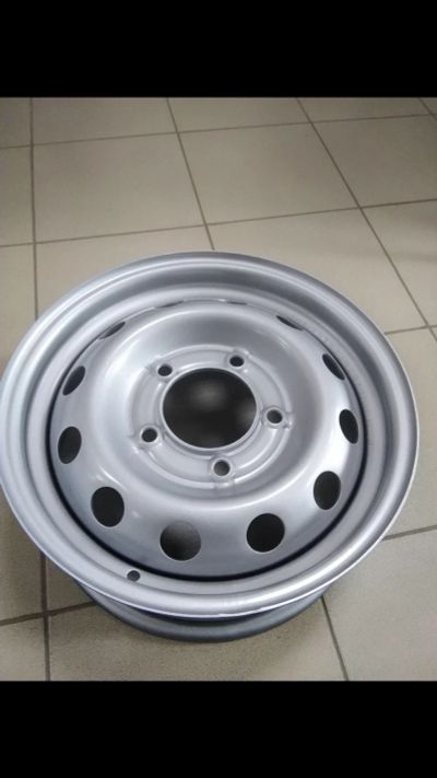 Лот: 14697698. Фото: 1. Диски Chevrolet niva r15. Диски