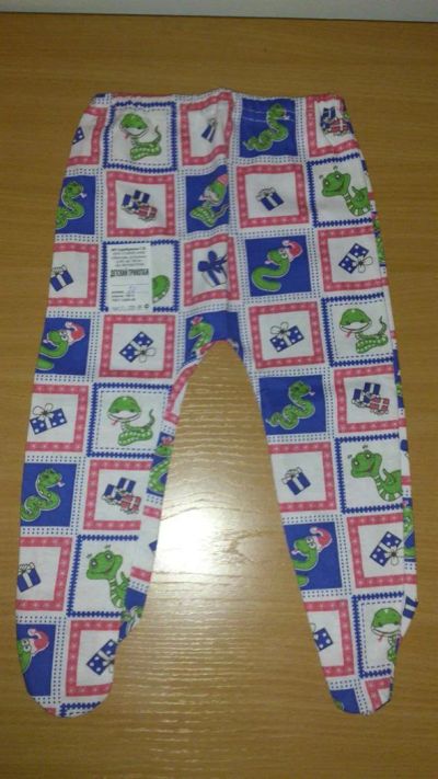 Лот: 3528241. Фото: 1. Ползунки (хлопок) р 62. Ползунки, распашонки, слипы