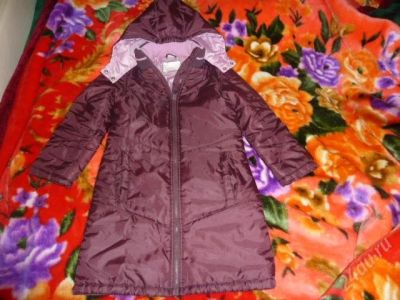 Лот: 3102255. Фото: 1. Пальто для девочки. Верхняя одежда
