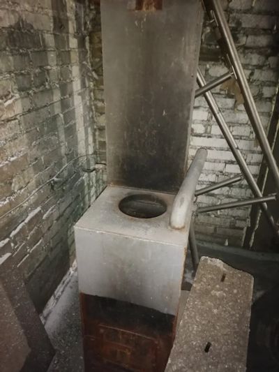 Лот: 17031620. Фото: 1. Котёл печь. Отопительные котлы, печи