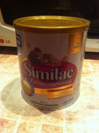 Лот: 7178352. Фото: 1. Similac гипоаллергенный от 0 до... Детское питание