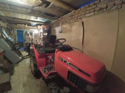 Лот: 8487282. Фото: 1. Трактор Honda TX-20. Грузовики, автобусы, спецтехника