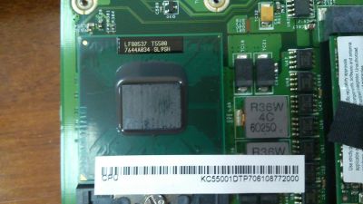 Лот: 7559728. Фото: 1. Intel® Core™2 Duo Processor T5500... Процессоры