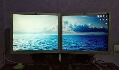 Лот: 24560773. Фото: 1. Монитор 19" HP L1950g (1280x1024... ЖК-мониторы