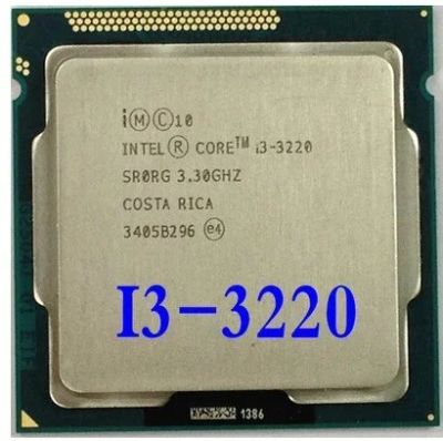 Лот: 13267753. Фото: 1. Процессор Intel Core i3-3220 Ivy... Процессоры