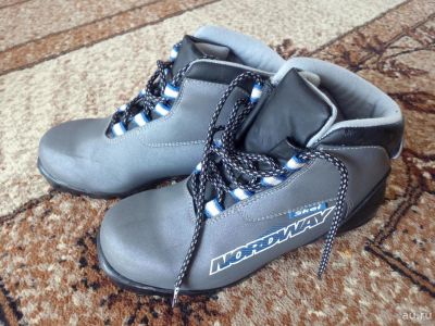 Лот: 10749759. Фото: 1. Ботинки для беговых лыж Nordway... Ботинки