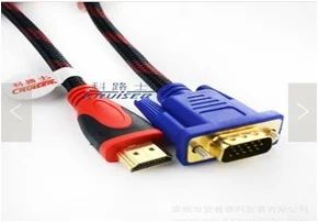 Лот: 3253244. Фото: 1. Hdmi на Vga для соединения ноутбуков... Шнуры, кабели, разъёмы