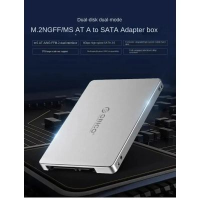 Лот: 24770868. Фото: 1. Корпус ORICO M.2 SSD-адаптер NGFF... Шлейфы, кабели, переходники