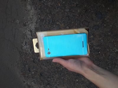 Лот: 5695255. Фото: 1. алюминиевый чехол Sony xperia... Чехлы, бамперы