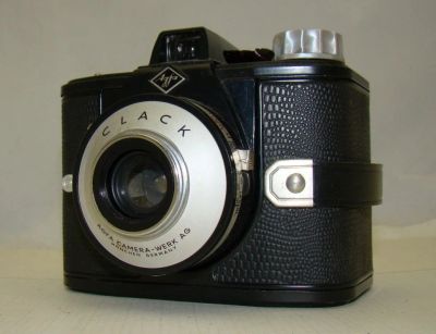 Лот: 13200243. Фото: 1. AGFA CLACK фотоаппарат старинный... Другое (антиквариат)