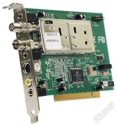 Лот: 1509181. Фото: 1. TV-тюнер Acorp PCI. Другое (компьютеры, оргтехника, канцтовары)