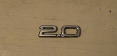 Лот: 22028680. Фото: 1. Эмблема 2.0 toyota. Кузов