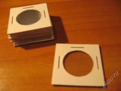 Лот: 447239. Фото: 1. Холдеры для монет - 10 штук под... Другое (монеты)