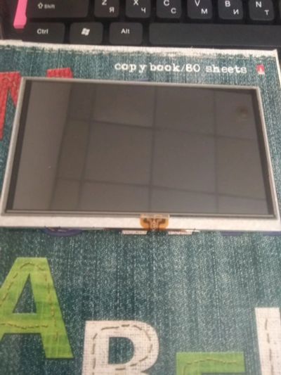 Лот: 19639824. Фото: 1. Продам дисплей от навигатора. GPS-навигаторы