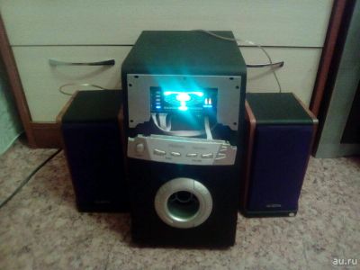 Лот: 10577840. Фото: 1. Сабвуфер с колонками. Активные акустические системы