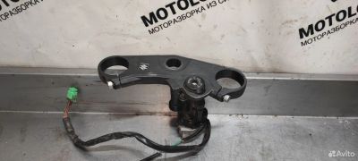 Лот: 22463059. Фото: 1. Траверса верхняя Suzuki GSX R... Запчасти