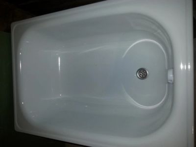 Лот: 4708591. Фото: 1. Ванна стальная. Ванны и комплектующие