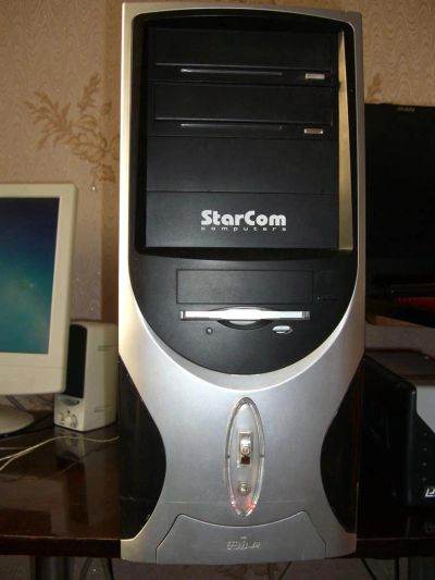 Лот: 3706082. Фото: 1. Системный блок Starcom с лицензионной... Компьютеры в сборе
