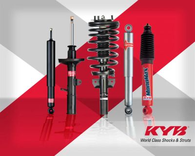 Лот: 15880637. Фото: 1. KYB 341307 Амортизатор газовый... Ходовая, подвеска, рулевое управление