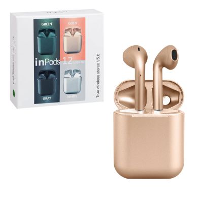 Лот: 17931504. Фото: 1. Гарнитура BL 12 Inpods Macaron... Красноярск