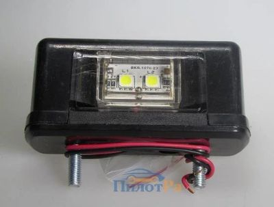 Лот: 10322942. Фото: 1. Подсветка номера LED 24V диодная... Кузов