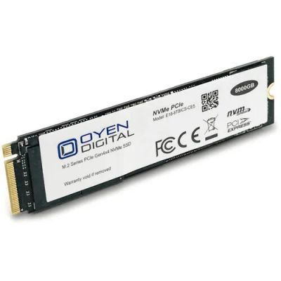 Лот: 23306803. Фото: 1. SSD диск Oyen Digital 8TB NVMe... Жёсткие диски (HDD)