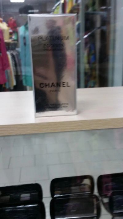 Лот: 7323644. Фото: 1. Chanel platinum egoiste. Мужская парфюмерия