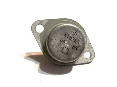 Лот: 25797352. Фото: 1. КТ826Б, транзистор N-P-N, 700V... Транзисторы