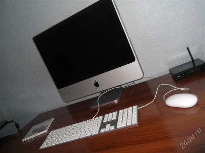 Лот: 2493375. Фото: 1. apple imac 20" (в отличном состоянии... Компьютеры в сборе