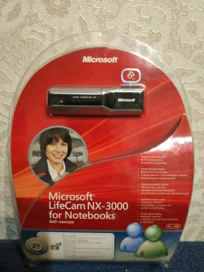 Лот: 15389613. Фото: 1. Веб камера Microsoft LifeCam NX-300. Веб-камеры