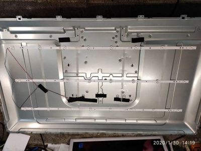 Лот: 15416297. Фото: 1. led string JL. D43081330-083CS-M... Запчасти для телевизоров, видеотехники, аудиотехники