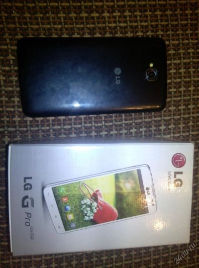 Лот: 4981348. Фото: 1. LG Optimus G PRO Обмен. Смартфоны