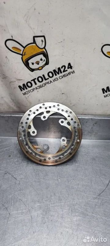 Лот: 22463113. Фото: 1. Тормозной диск задний Suzuki gsx... Запчасти