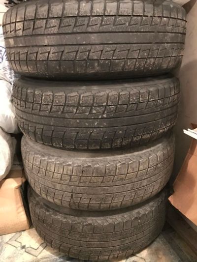 Лот: 11222185. Фото: 1. Резина 4шт Bridgestone 205/60... Шины