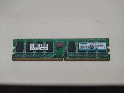 Лот: 25669802. Фото: 1. Kingmax DDR II 1066 1GB. Оперативная память
