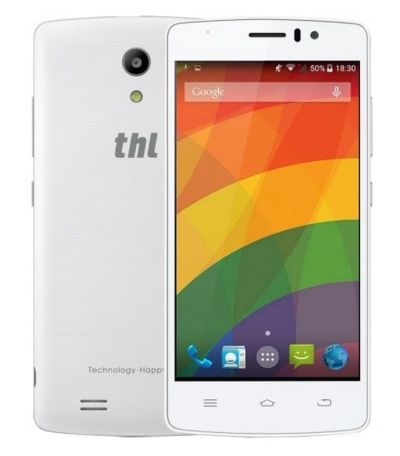 Лот: 5314032. Фото: 1. Смартфон THL 4000 (белый) + Чехол... Смартфоны