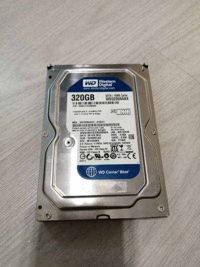 Лот: 19632931. Фото: 1. Жесткий диск WD WD3200AAKX 320Gb... Жёсткие диски (HDD)