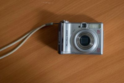 Лот: 8107557. Фото: 1. Фотоаппарат Canon Power Shot A... Цифровые компактные