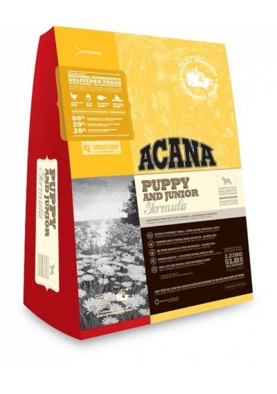 Лот: 5108543. Фото: 1. Сухой корм Acana Puppy and Junior... Корма