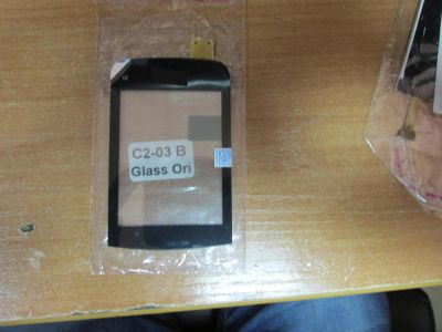 Лот: 10755634. Фото: 1. Тачскрин Nokia C2-03 Черный. Дисплеи, дисплейные модули, тачскрины
